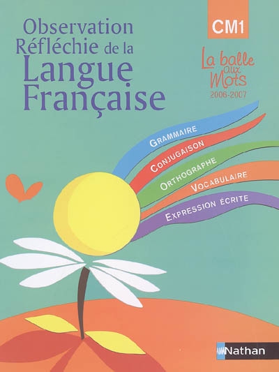 Observation réfléchie de la langue française : CM1, cycle 3