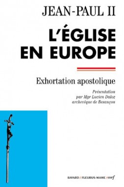 L'Eglise en Europe : exhortation apostolique