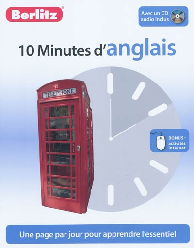 10 minutes d'anglais