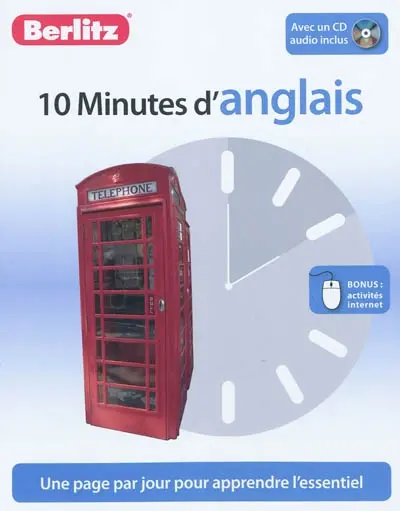 10 minutes d'anglais