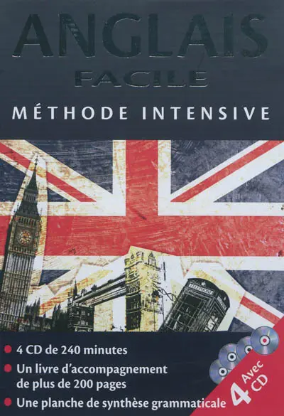 Anglais facile : méthode intensive