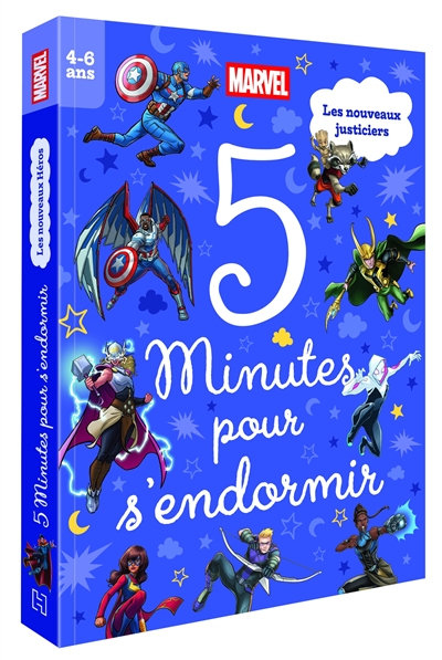 Marvel : 5 minutes pour s'endormir : les nouveaux héros