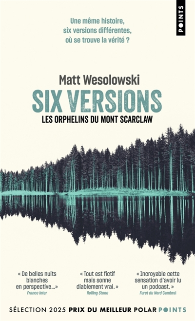 Six versions. Vol. 1. Les orphelins du mont Scarclaw
