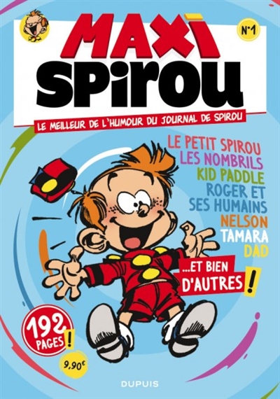 Maxi Spirou (tome 1)