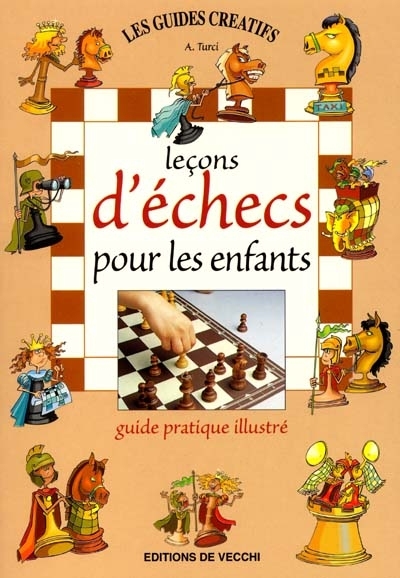 Leçons d'échecs pour les enfants