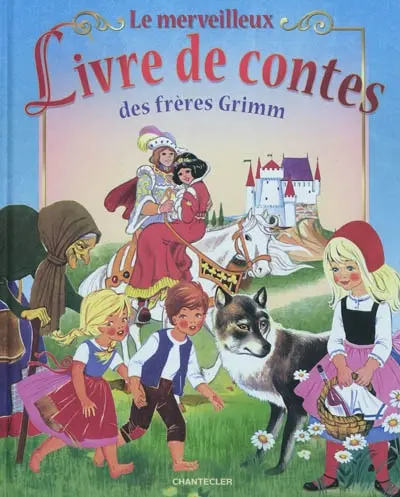 Le merveilleux livre de contes des frères Grimm