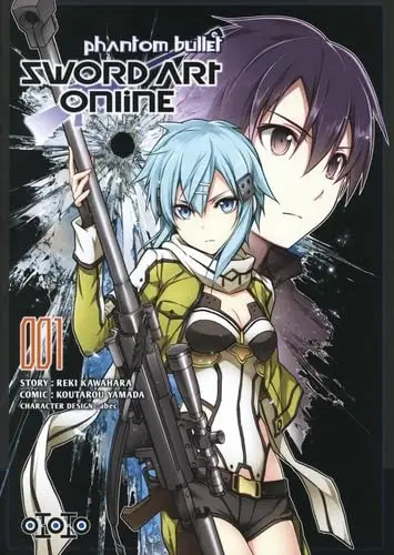 Sword art online : Phantom bullet : intégrale
