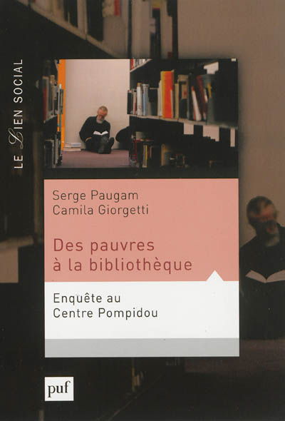 Des pauvres à la bibliothèque : une enquête au Centre Pompidou