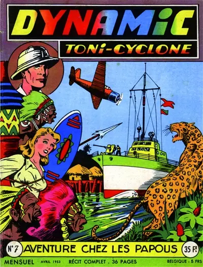 Dynamic : Toni-Cyclone vol. 2 contenant les n° 7 à 12