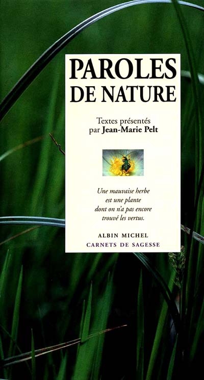 Paroles de nature