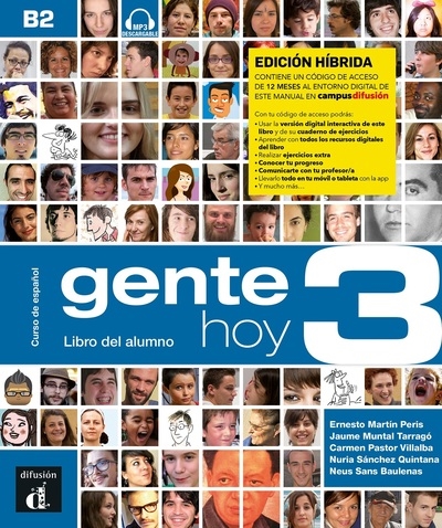 Gente hoy 3, B2 : curso de...