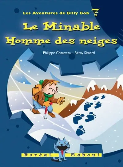 Le minable homme des neiges 7