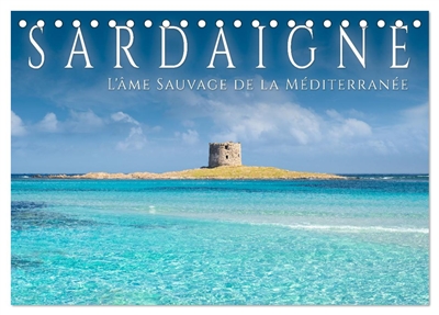 Sardaigne : L'âme sauvage de la Méditerranée (Calendrier de bureau 2026 DIN A5 vertical), CALVENDO calendrier mensuel : La Sardaigne sauvage : un regard photographique.