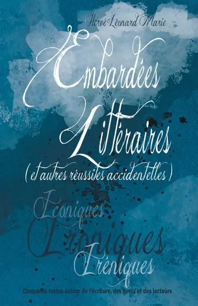 Embardées littéraires : (et autres réussites accidentelles)
