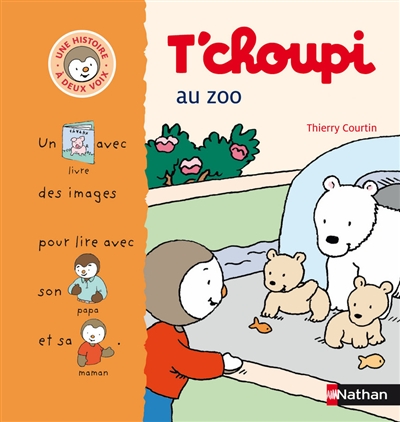 T'choupi au zoo