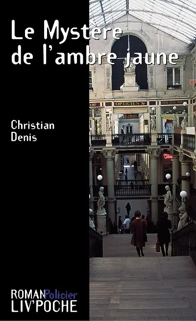 Le mystère de l'ambre jaune