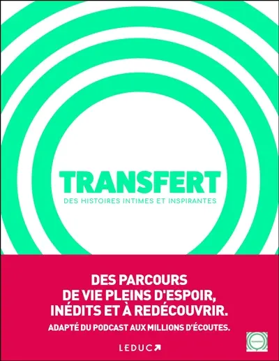 Transfert : des histoires intimes et inspirantes