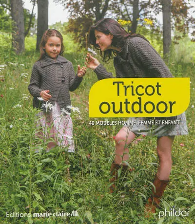Tricot outdoor : 40 modèles homme, femme et enfant
