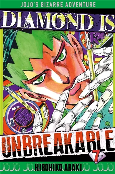 Diamond is unbreakable : Jojo's bizarre adventure. Vol. 7