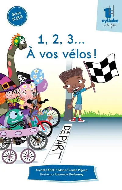 1, 2, 3... A vos vélos !