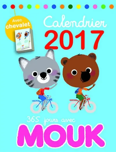 365 jours avec mouk : calendrier 2017