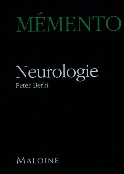 Mémento de neurologie