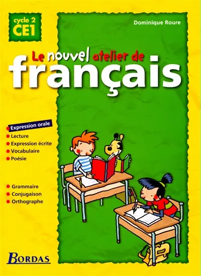 Le nouvel atelier de français, cycle 2, CE1