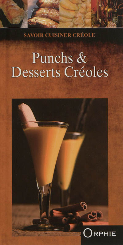 Punchs & desserts créoles