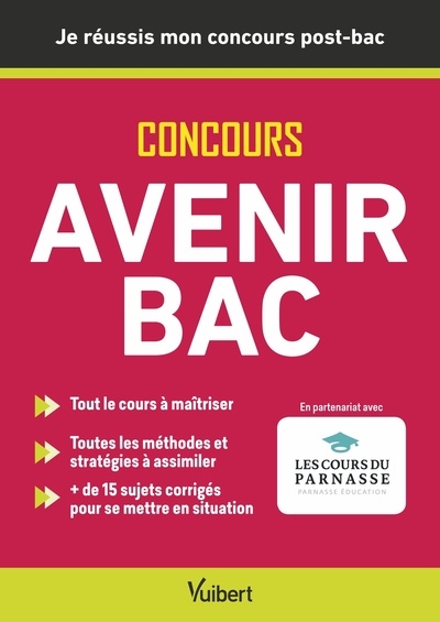 Concours Avenir bac : je...