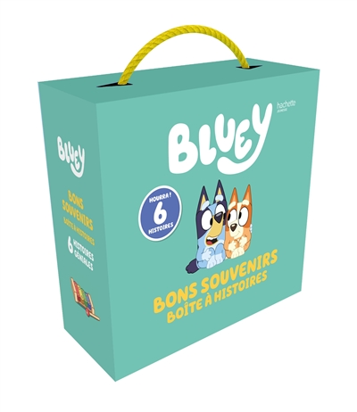 Bluey : bons souvenirs :...