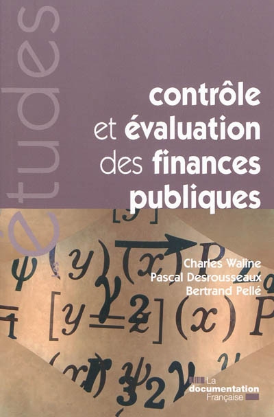 Contrôle et évaluation des finances publiques