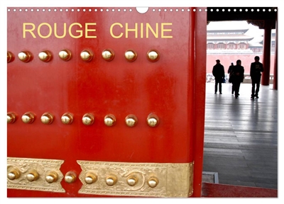 ROUGE CHINE (Calendrier...
