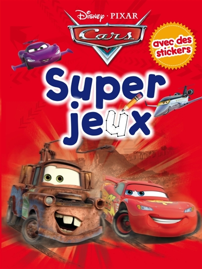 Cars : super jeux