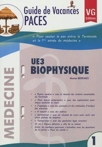 Biophysique, UE3