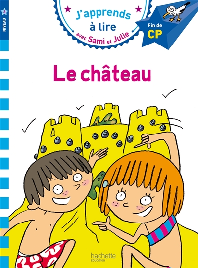 J'apprends à lire Le château