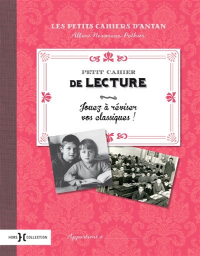 Collection : Les petits cahiers