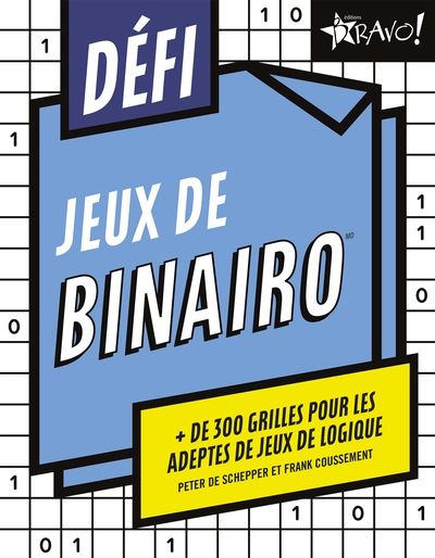 Défi : Jeux de binairo : + de 300 grilles pour les adeptes de jeux de logique