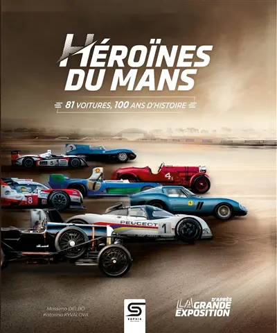 Héroïnes du Mans : 81 voitures, 100 ans d'histoire