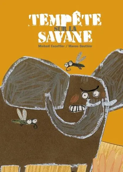 Tempête sur la savane