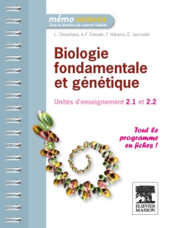 Biologie fondamentale et génétique : unités d'enseignement 2.1 et 2.2