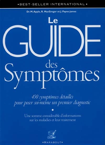 Le guide des symptômes