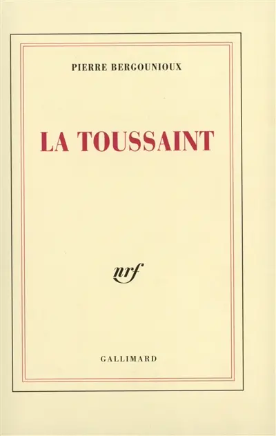 La Toussaint