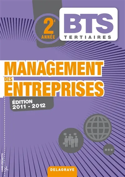 Management des entreprises : BTS tertiaires 2e année
