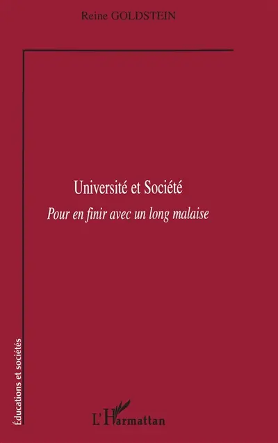 Université et société : pour en finir avec un long malaise