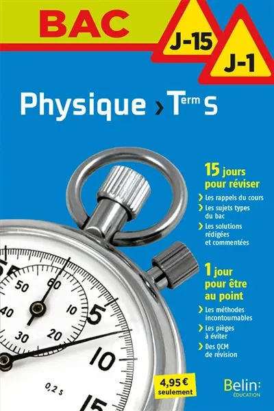 Physique terminale S