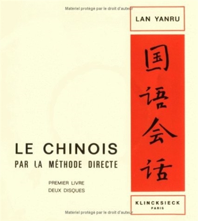 le chinois par la méthode directe. vol. 1