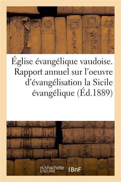 Eglise évangélique...