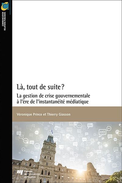 Là, tout de suite ? : la...