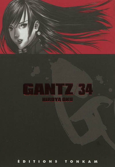 Gantz. Vol. 34