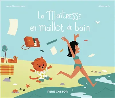 La maîtresse en maillot de bain